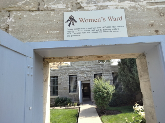 old pen women's ward building