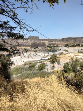 Another view of Shoshone Falls