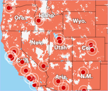 Verizon mifi coverage map
