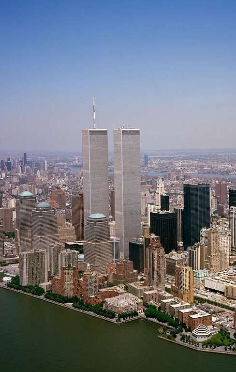 Manhattan before 2001