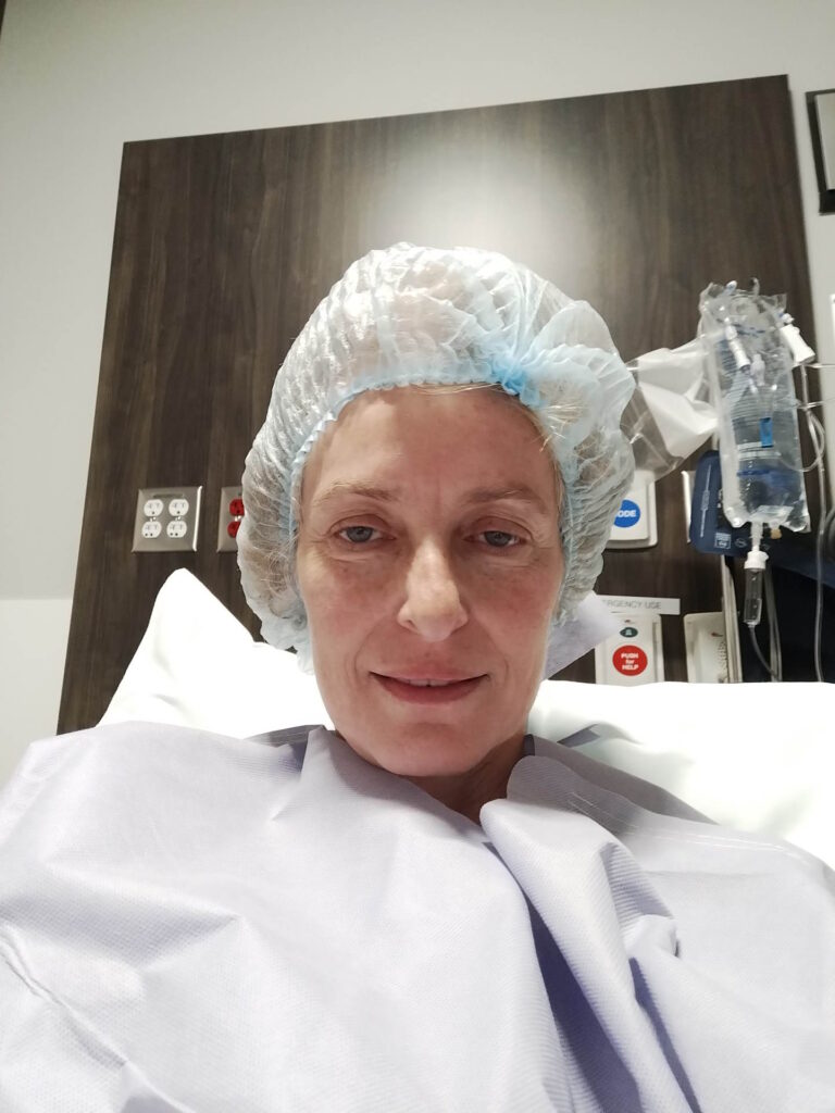 Dressed for surgery